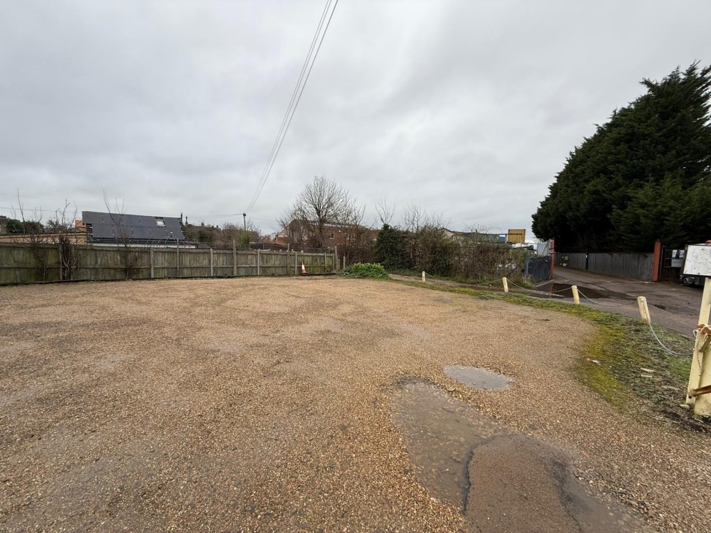 Lot: 77 - TWO PLOTS OF FREEHOLD LAND - right side of land inside gate